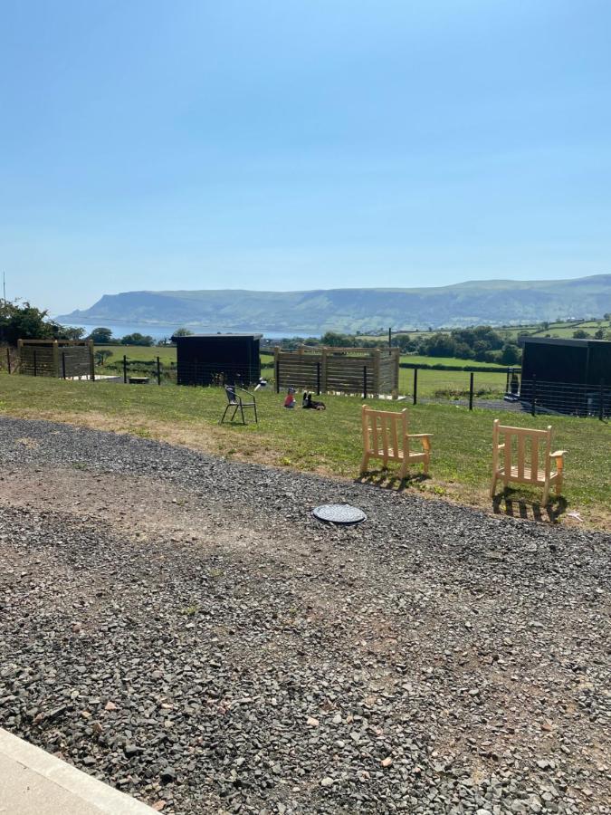 Villa Glens Glamping Cushendall Exterior foto