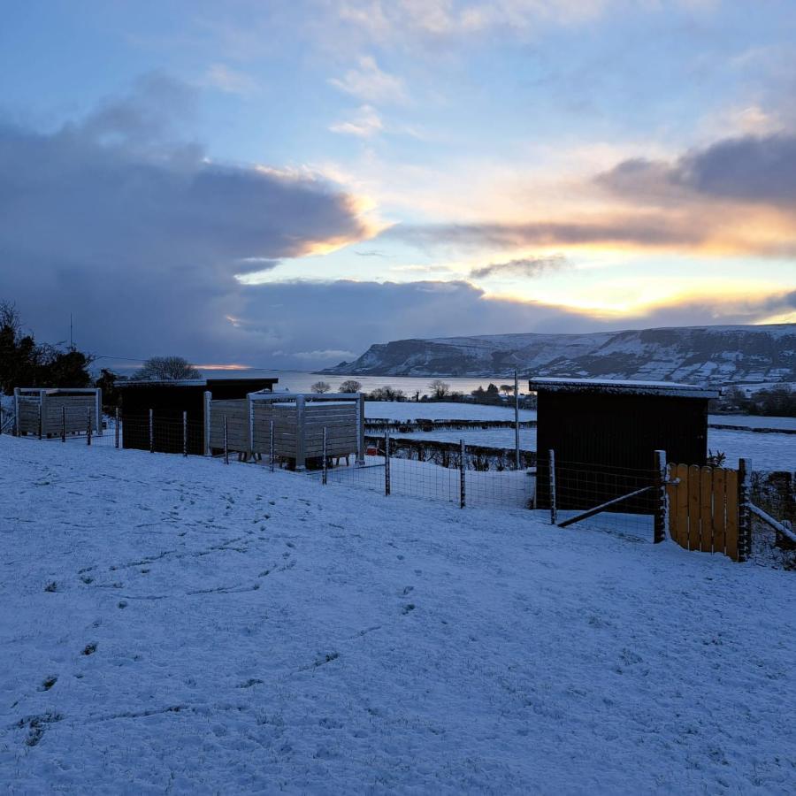 Villa Glens Glamping Cushendall Exterior foto