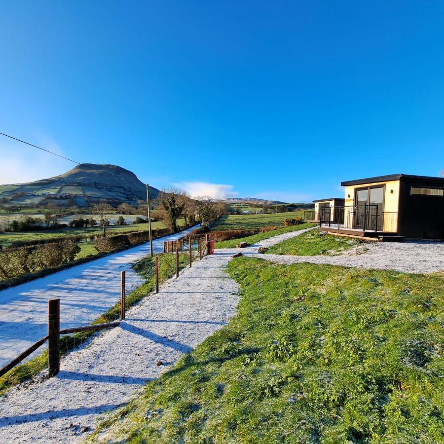 Villa Glens Glamping Cushendall Exterior foto