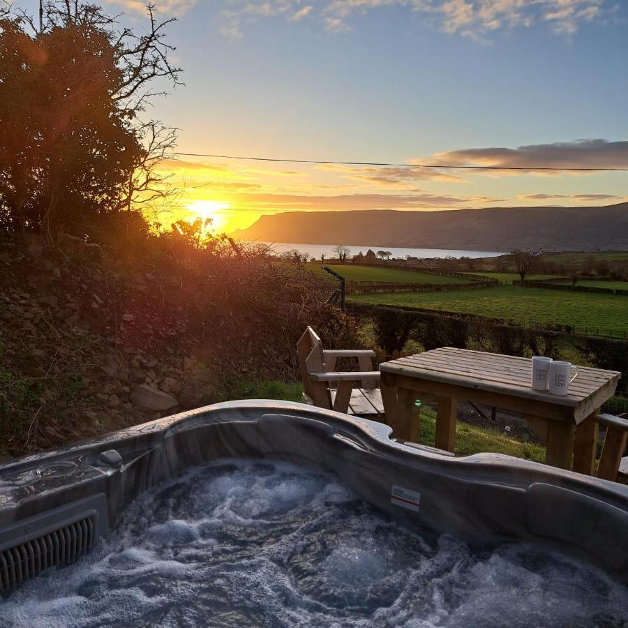 Villa Glens Glamping Cushendall Exterior foto