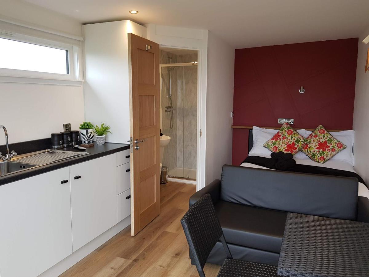 Villa Glens Glamping Cushendall Exterior foto