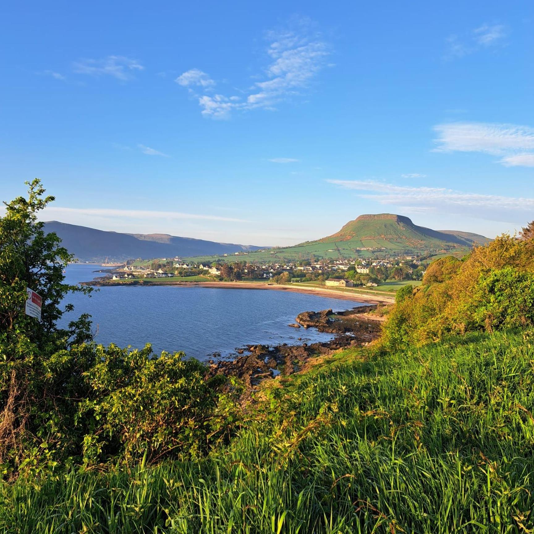 Villa Glens Glamping Cushendall Exterior foto